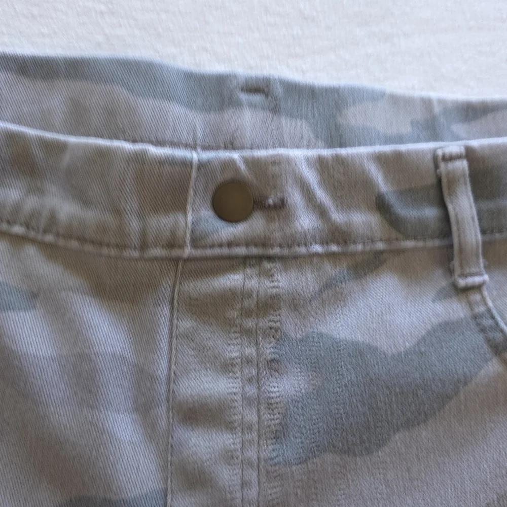 Camo Pull On Jegging Jean Pant High Rise Skinny Time And Tru XXL - Picture 8 of 13